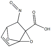 DIEXO-3-AMINO-7-OXA-BICYCLO[2.2.1]HEPT-5-ENE-2-CARBOXYLIC ACID Struktur