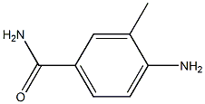 4-AMINO-3-METHYLBENZAMIDE Struktur