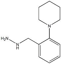 (2-PIPERIDIN-1-YL-BENZYL)-HYDRAZINE Struktur