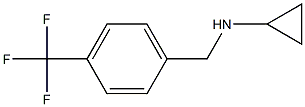 (1R)CYCLOPROPYL[4-(TRIFLUOROMETHYL)PHENYL]METHYLAMINE Struktur