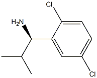 (1R)-1-(2,5-DICHLOROPHENYL)-2-METHYLPROPYLAMINE Struktur