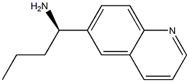 (1R)-1-(6-QUINOLYL)BUTYLAMINE Struktur