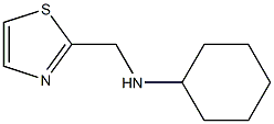 CYCLOHEXYL-THIAZOL-2-YLMETHYL-AMINE Struktur