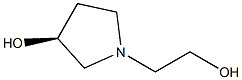 (S)-1-(2-HYDROXYETHYL)-PYRROLIDIN-3-OL Struktur