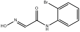 (2E)-N-(2-BROMOPHENYL)-2-(HYDROXYIMINO)ACETAMIDE Struktur