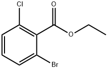 ETHYL 2-BROMO-6-CHLOROBENZOATE Struktur