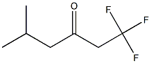 1,1,1-TRIFLUORO-5-METHYL-HEXAN-3-ONE Struktur