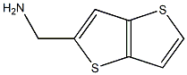 2-AMINOMETHYLTHIENO[3,2-B]THIOPHENE Struktur