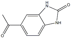 5-ACETYL-1,3-DIHYDRO-2H-BENZIMIDAZOL-2-ONE Struktur