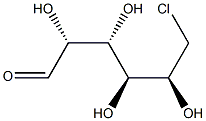 6-CHLORO-6-DEOXY-D-ALLOSE Struktur