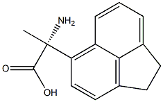 (2R)-2-ACENAPHTHEN-5-YL-2-AMINOPROPANOIC ACID Struktur