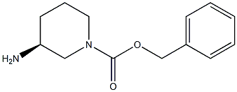 (S)-1-CBZ-3-AMINOPIPERIDINE Struktur