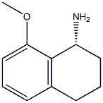 (1R)-8-METHOXY-1,2,3,4-TETRAHYDRONAPHTHYLAMINE Struktur