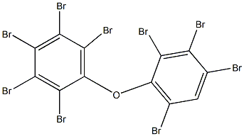 2,2',3,3',4,4',5,6,6'-NONABDE Struktur