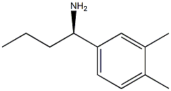 (1R)-1-(3,4-DIMETHYLPHENYL)BUTYLAMINE Struktur