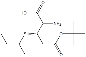 BOC-(S)-BUTYL-D-CYS Struktur