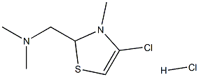 2-DIMETHYL AMINO METHYL-4-CHLORO METHYL THIAZOLE HCL