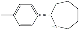 (S)-2-P-TOLYLAZEPANE Struktur