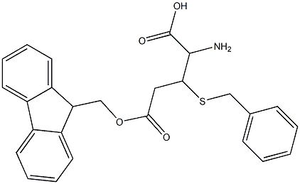 FMOC-ALLO-(S)-BENZYL-BETA-METHYL-L-CYS Struktur