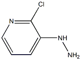 (2-CHLORO-PYRIDIN-3-YL)-HYDRAZINE Struktur