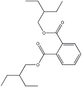 DI-(2-ETHYLBUTYL) PHTHALATE Struktur