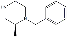 (S)-1-BENZYL-2-METHYLPIPERAZINE Struktur