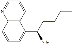 (1R)-1-(5-QUINOLYL)PENTYLAMINE Struktur