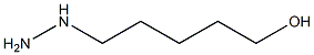 5-HYDRAZINO-PENTAN-1-OL Struktur