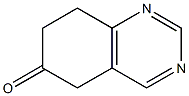 5,6,7,8-TETRAHYDRO-6-QUINAZOLINONE Struktur