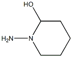 1-AMINO-PIPERIDIN-2-OL Struktur