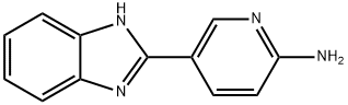 5-(1H-BENZIMIDAZOL-2-YL)PYRIDIN-2-AMINE Struktur