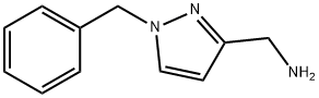 (1-BENZYL-1H-PYRAZOL-3-YL)METHANAMINE Struktur