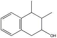 1,2-DIMETHYLTETRAHYDRONAPHTHOL Struktur