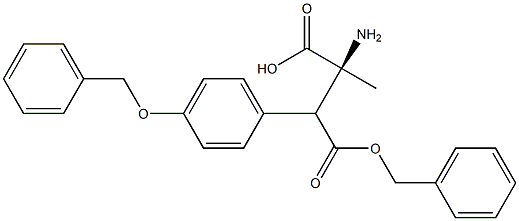 CBZ-O-BENZYL-ALPHA-METHYL-L-TYR Struktur