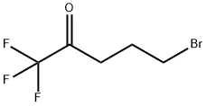 5-BROMO-1,1,1-TRIFLUOROPENTANE-2-ONE Struktur