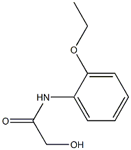 N-(2-ETHOXYPHENYL)-2-HYDROXYACETAMIDE Struktur