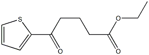 ETHYL 5-(2-THIENYL)-5-OXOVALERATE Struktur