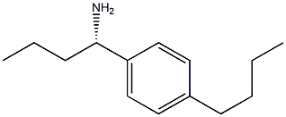 (1S)-1-(4-BUTYLPHENYL)BUTYLAMINE Struktur