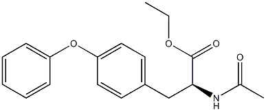 AC-DL-PHE(4-OET)-OET Struktur