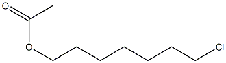7-ACETOXY-1-CHLOROHEPTANE Struktur