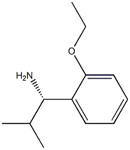 (1S)-1-(2-ETHOXYPHENYL)-2-METHYLPROPYLAMINE Struktur