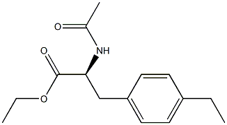 AC-DL-PHE(4-ET)-OET Struktur