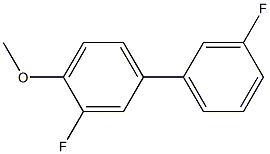 3,3'-DIFLUORO-4-METHOXY-BIPHENYL Struktur