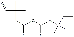 3,3-DIMETHYL-PENT-4-ENOIC ACID ANHYDRIDE Struktur