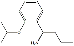 (1S)-1-[2-(METHYLETHOXY)PHENYL]BUTYLAMINE Struktur