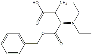 CBZ-BETA-N,N-DIETHYLAMINO-D-ALA Struktur