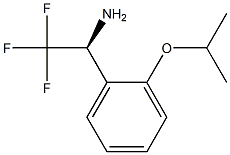 (1S)-2,2,2-TRIFLUORO-1-[2-(METHYLETHOXY)PHENYL]ETHYLAMINE Struktur