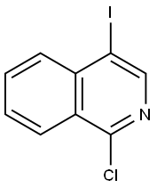 1-CHLORO-4-IODOISOQUINOLINE Struktur