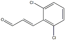 2,6-DICHLOROCINNAMALDEHYDE Struktur