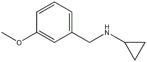 (1S)CYCLOPROPYL(3-METHOXYPHENYL)METHYLAMINE Struktur